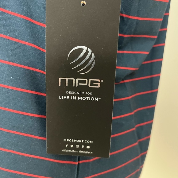 MPG Bounce tank in ‘teal stripe’ *BNWT* - Picture 5 of 5